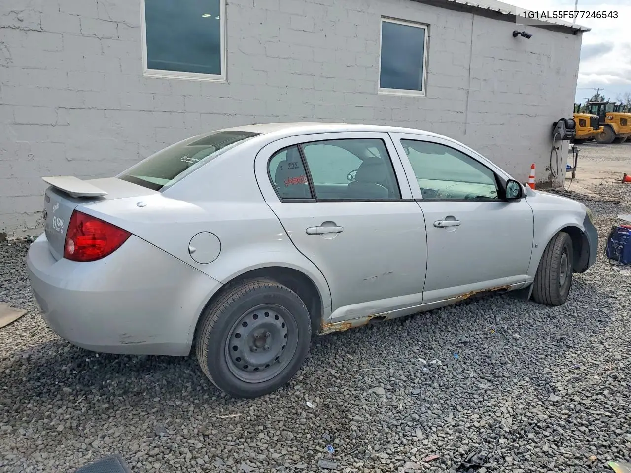 2007 CHEVROLET COBALT VIN 1G1AL55F577246543 — фото 3