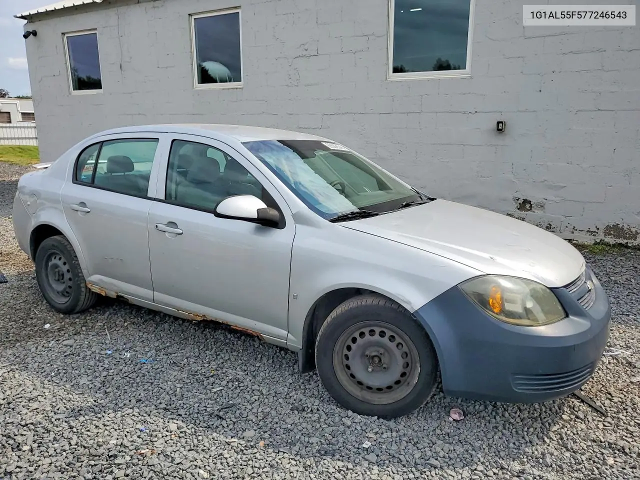 2007 CHEVROLET COBALT VIN 1G1AL55F577246543 — фото 4