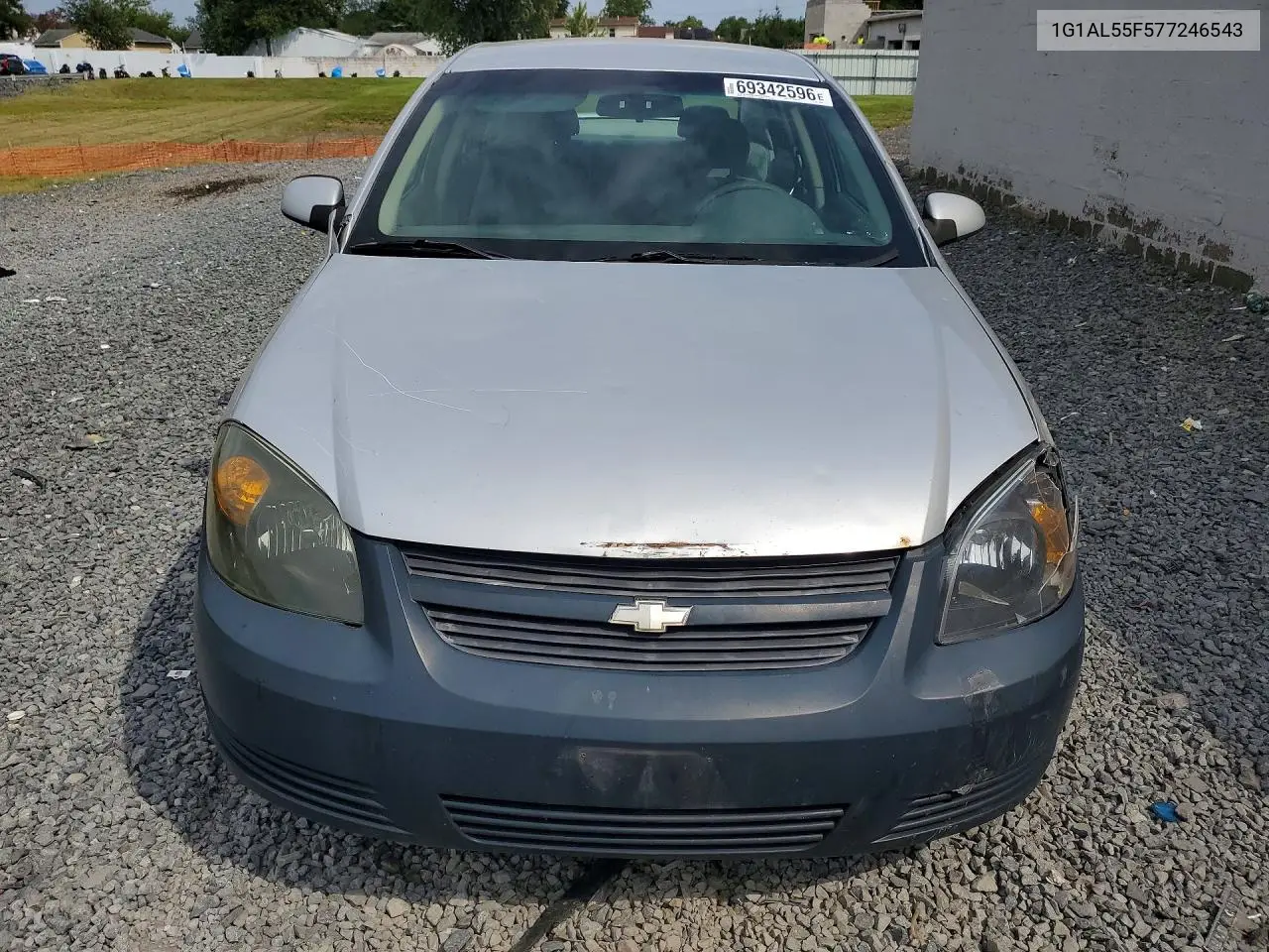 2007 CHEVROLET COBALT VIN 1G1AL55F577246543 — фото 5