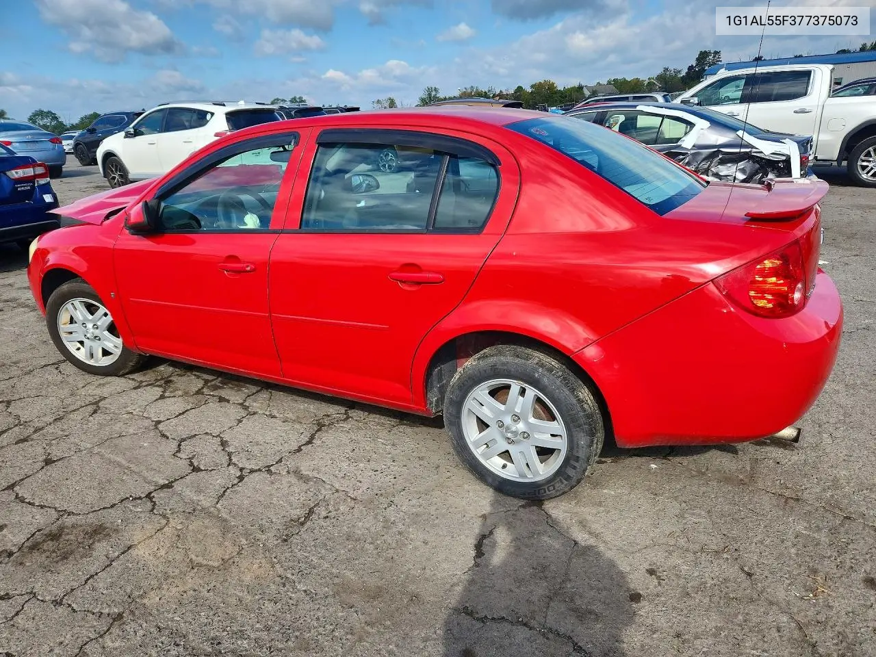 2007 CHEVROLET COBALT VIN 1G1AL55F377375073 — фото 2
