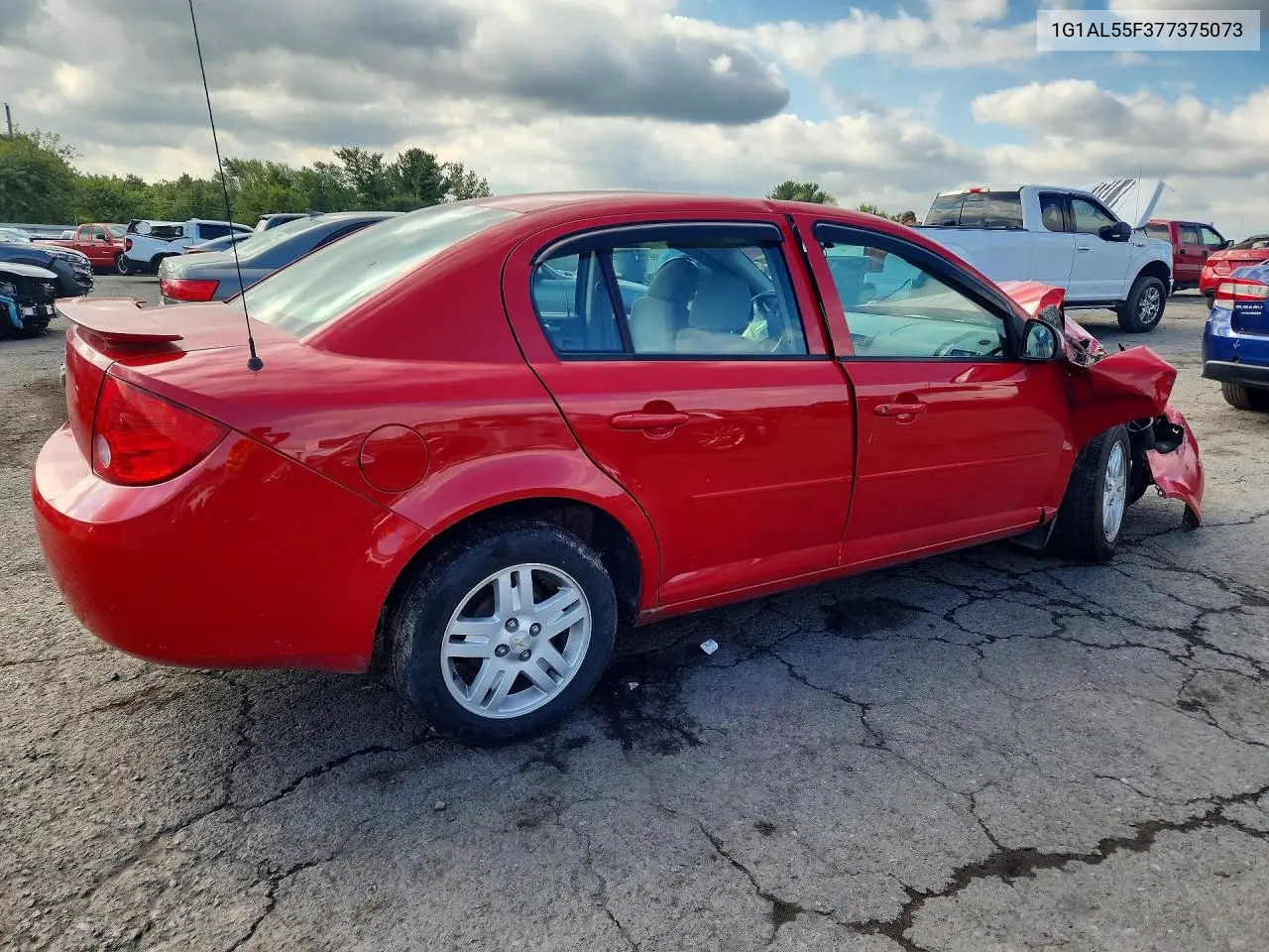 2007 CHEVROLET COBALT VIN 1G1AL55F377375073 — фото 3