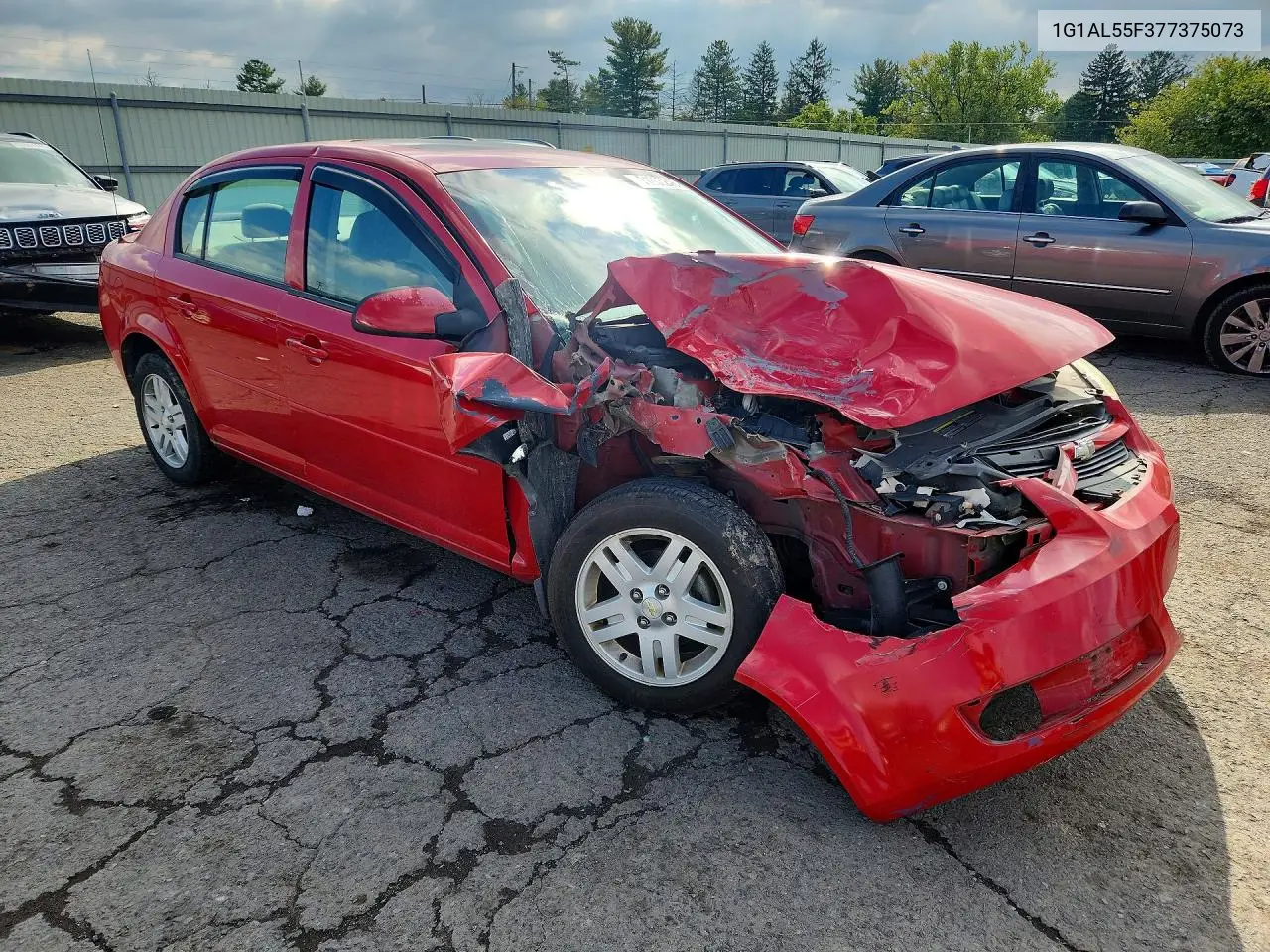 2007 CHEVROLET COBALT VIN 1G1AL55F377375073 — фото 4