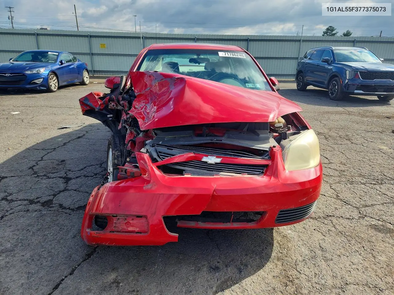 2007 CHEVROLET COBALT VIN 1G1AL55F377375073 — фото 5