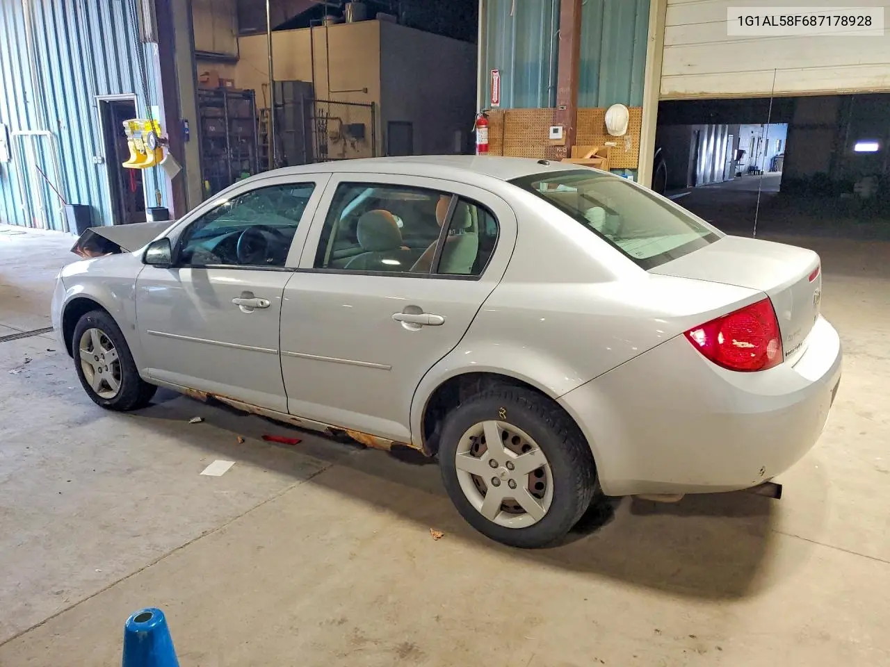 2008 CHEVROLET COBALT VIN 1G1AL58F687178928 — фото 2