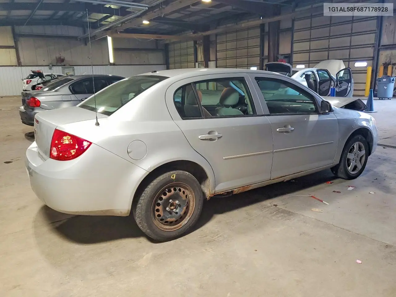 2008 CHEVROLET COBALT VIN 1G1AL58F687178928 — фото 3