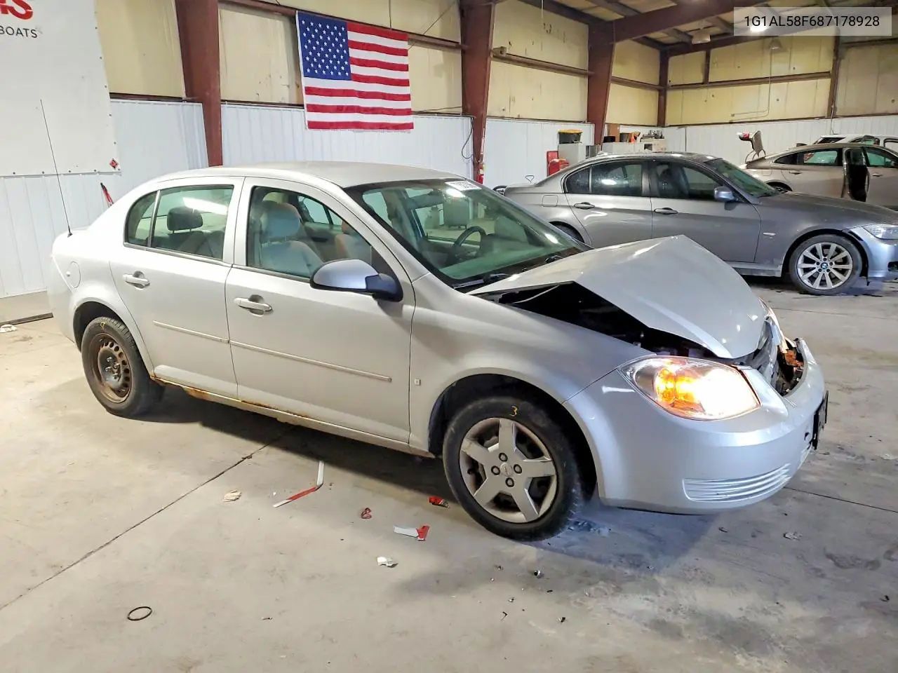 2008 CHEVROLET COBALT VIN 1G1AL58F687178928 — фото 4