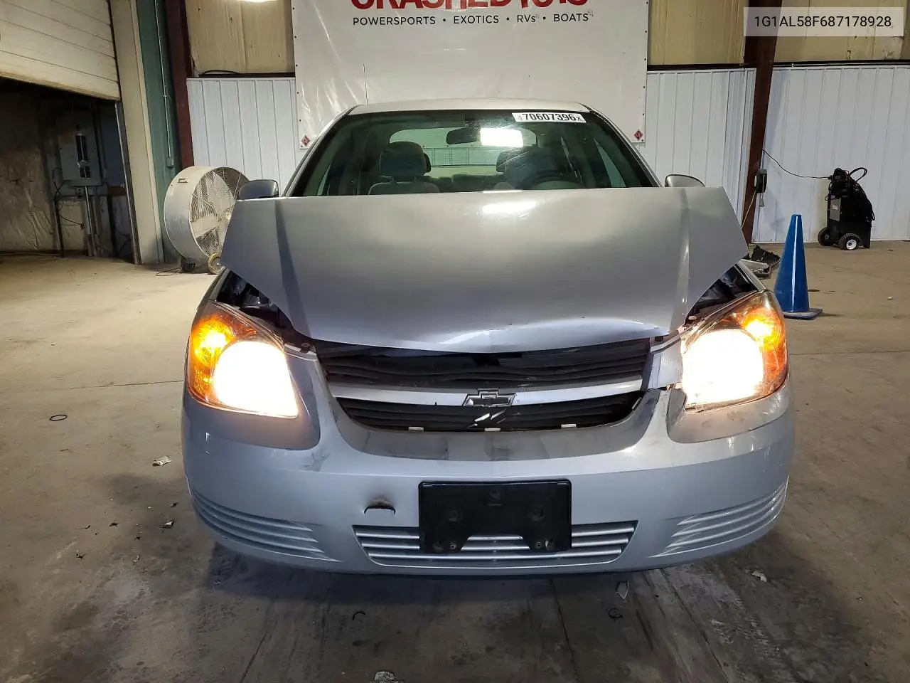 2008 CHEVROLET COBALT VIN 1G1AL58F687178928 — фото 5