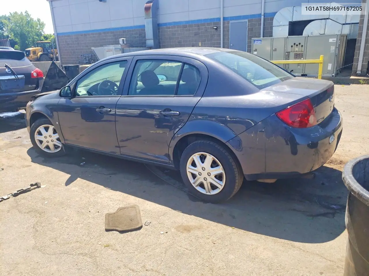 2009 CHEVROLET COBALT VIN 1G1AT58H697167205 — фото 2
