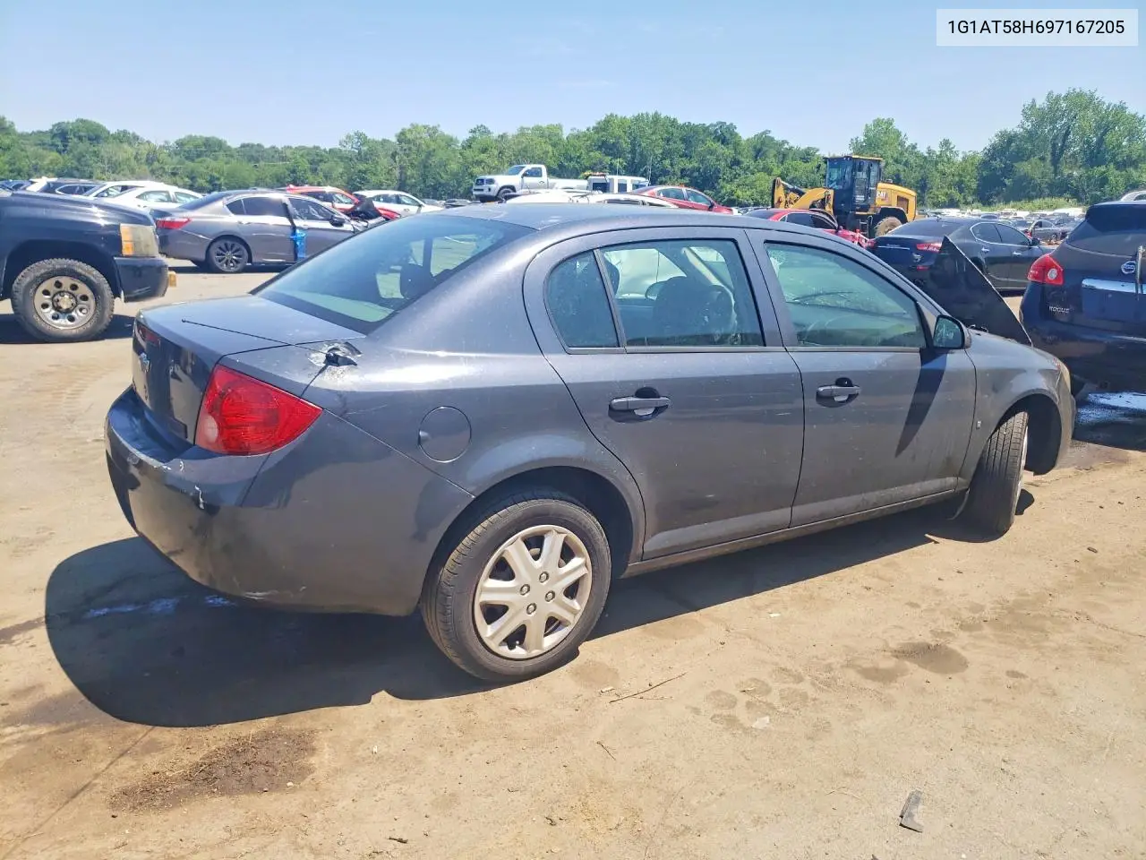 2009 CHEVROLET COBALT VIN 1G1AT58H697167205 — фото 3