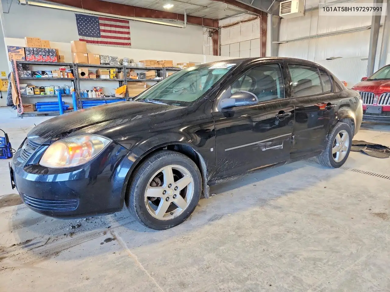 CHEVROLET COBALT 2009, VIN 1G1AT58H197297991