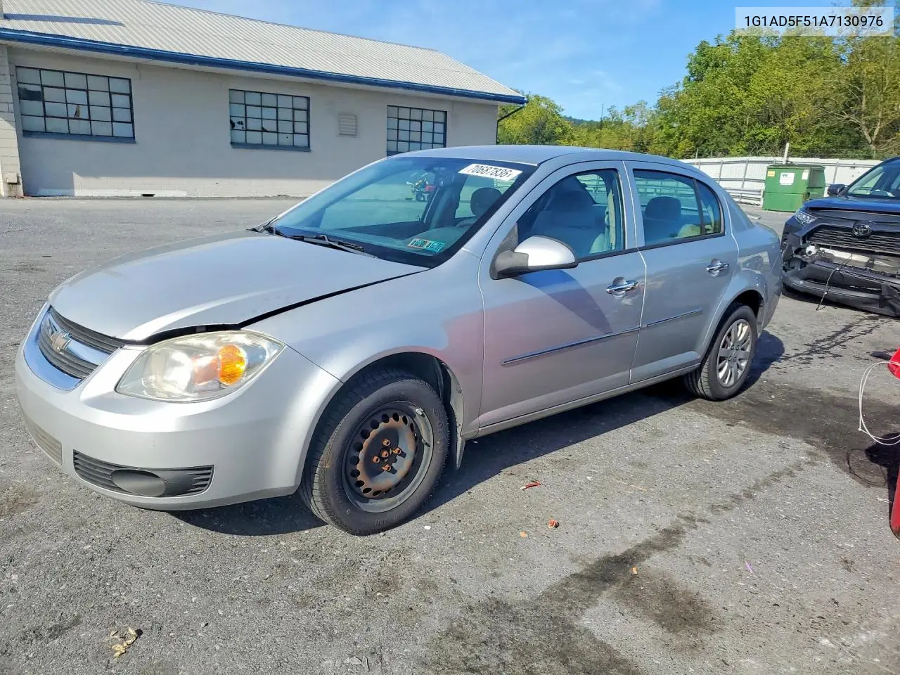 CHEVROLET COBALT 2010, VIN 1G1AD5F51A7130976