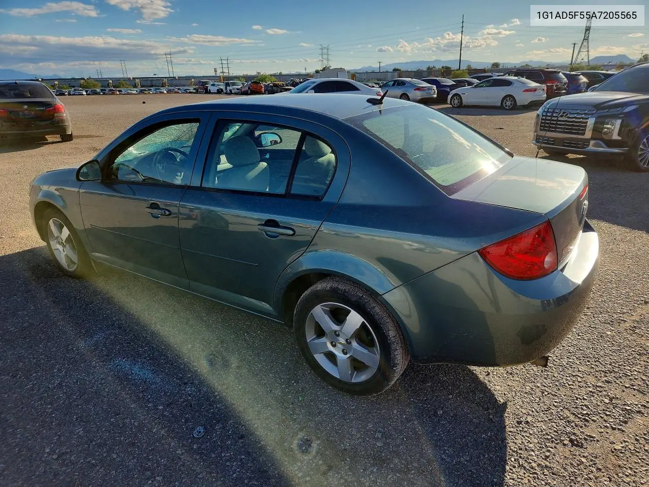 2010 CHEVROLET COBALT VIN 1G1AD5F55A7205565 — фото 2