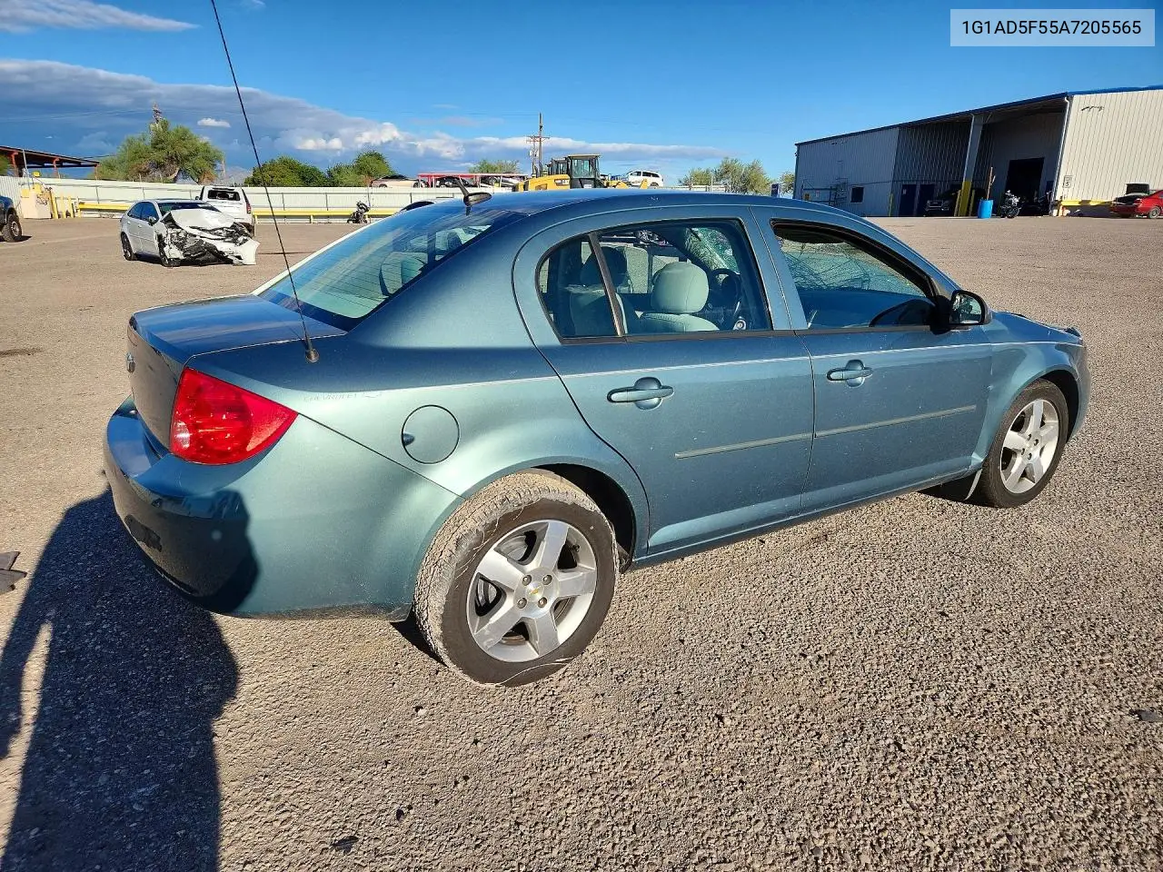 2010 CHEVROLET COBALT VIN 1G1AD5F55A7205565 — фото 3
