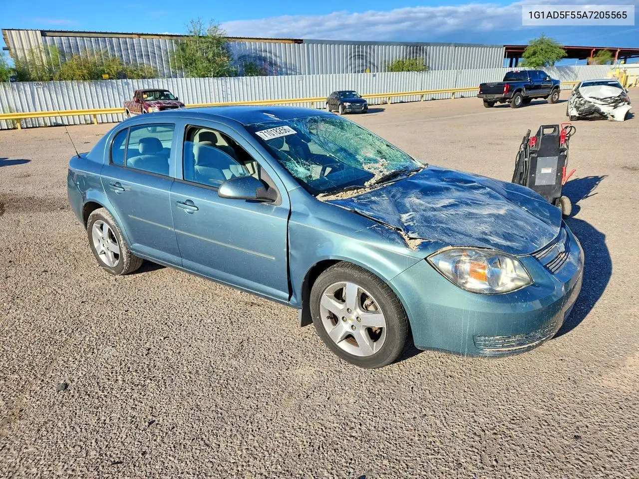 2010 CHEVROLET COBALT VIN 1G1AD5F55A7205565 — фото 4