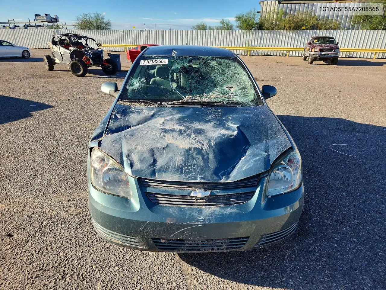 2010 CHEVROLET COBALT VIN 1G1AD5F55A7205565 — фото 5