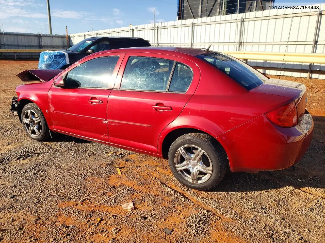 2010 CHEVROLET COBALT VIN 1G1AD5F53A7153448 — фото 2