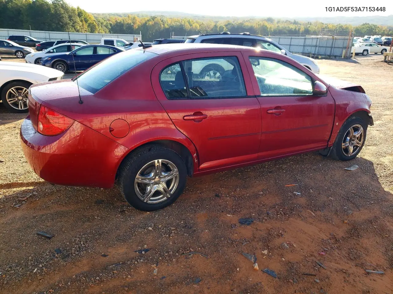 2010 CHEVROLET COBALT VIN 1G1AD5F53A7153448 — фото 3