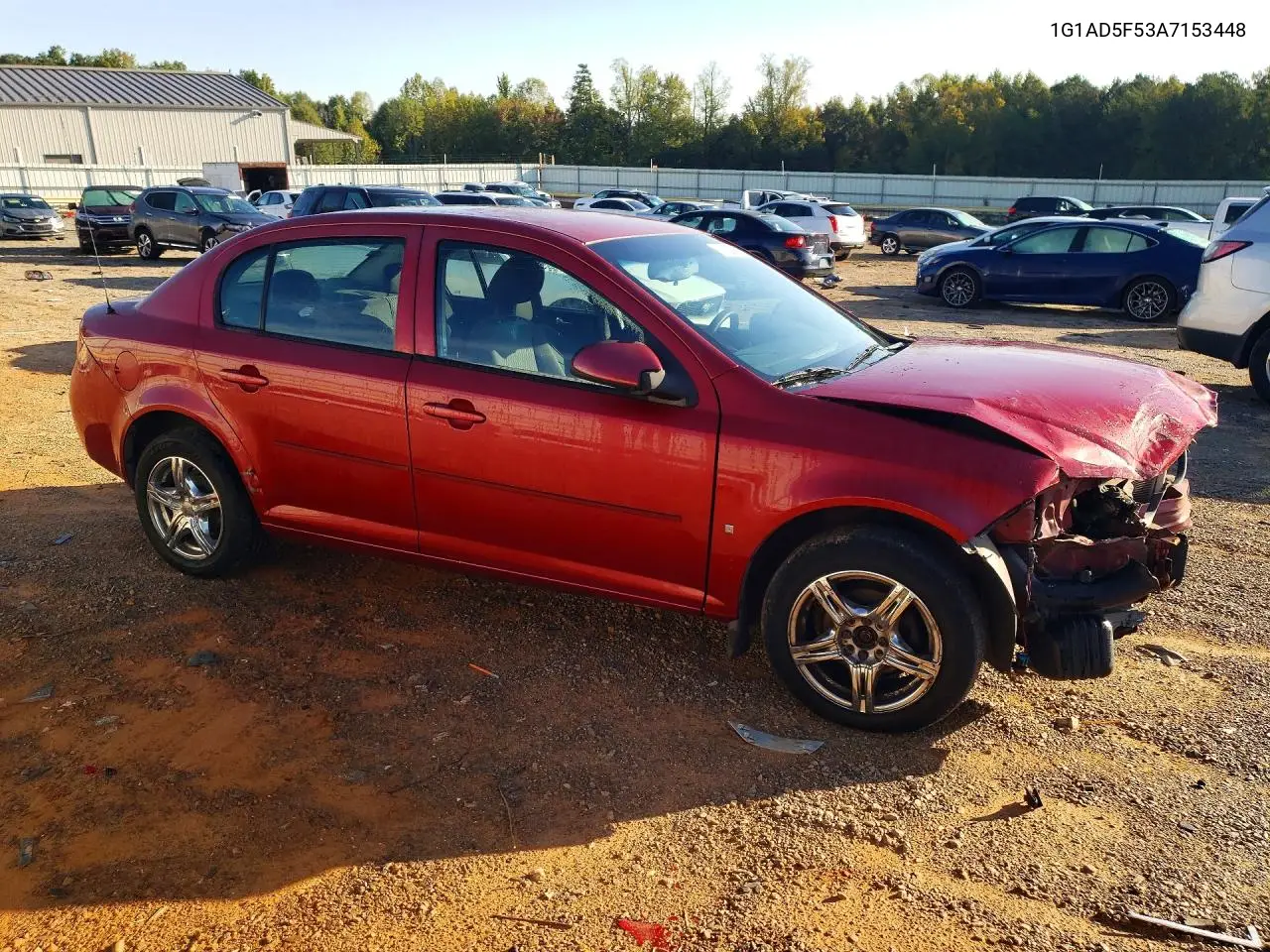 2010 CHEVROLET COBALT VIN 1G1AD5F53A7153448 — фото 4
