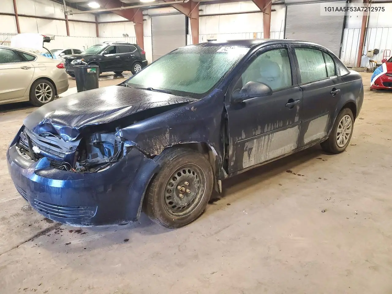 CHEVROLET COBALT 2010, VIN 1G1AA5F53A7212975