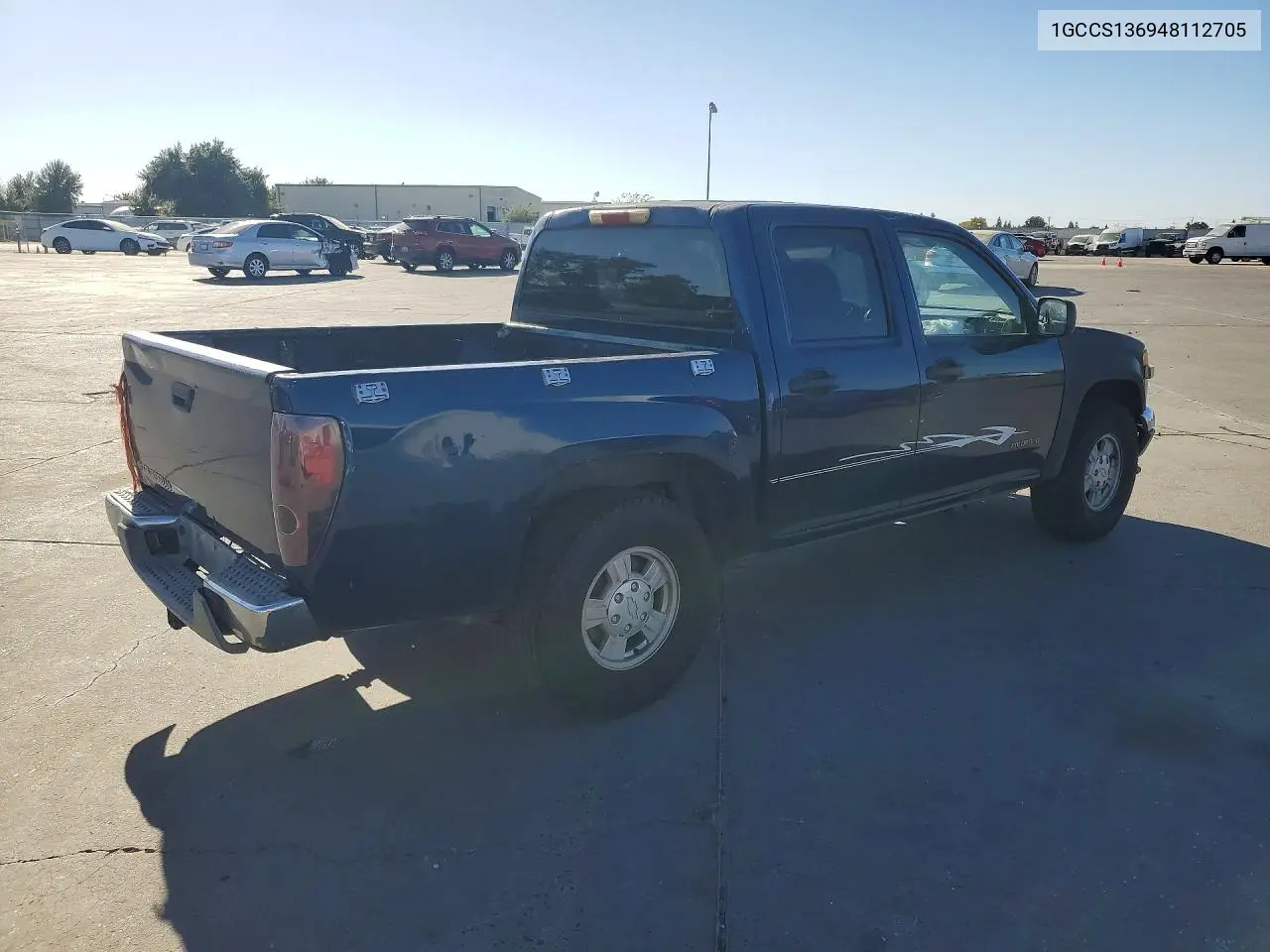 2004 CHEVROLET COLORADO VIN 1GCCS136948112705 — фото 3
