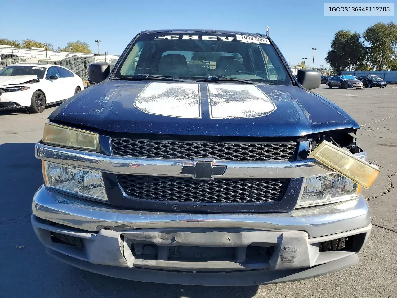 2004 CHEVROLET COLORADO VIN 1GCCS136948112705 — фото 5
