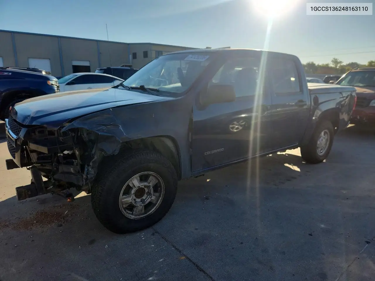CHEVROLET COLORADO 2004, VIN 1GCCS136248163110