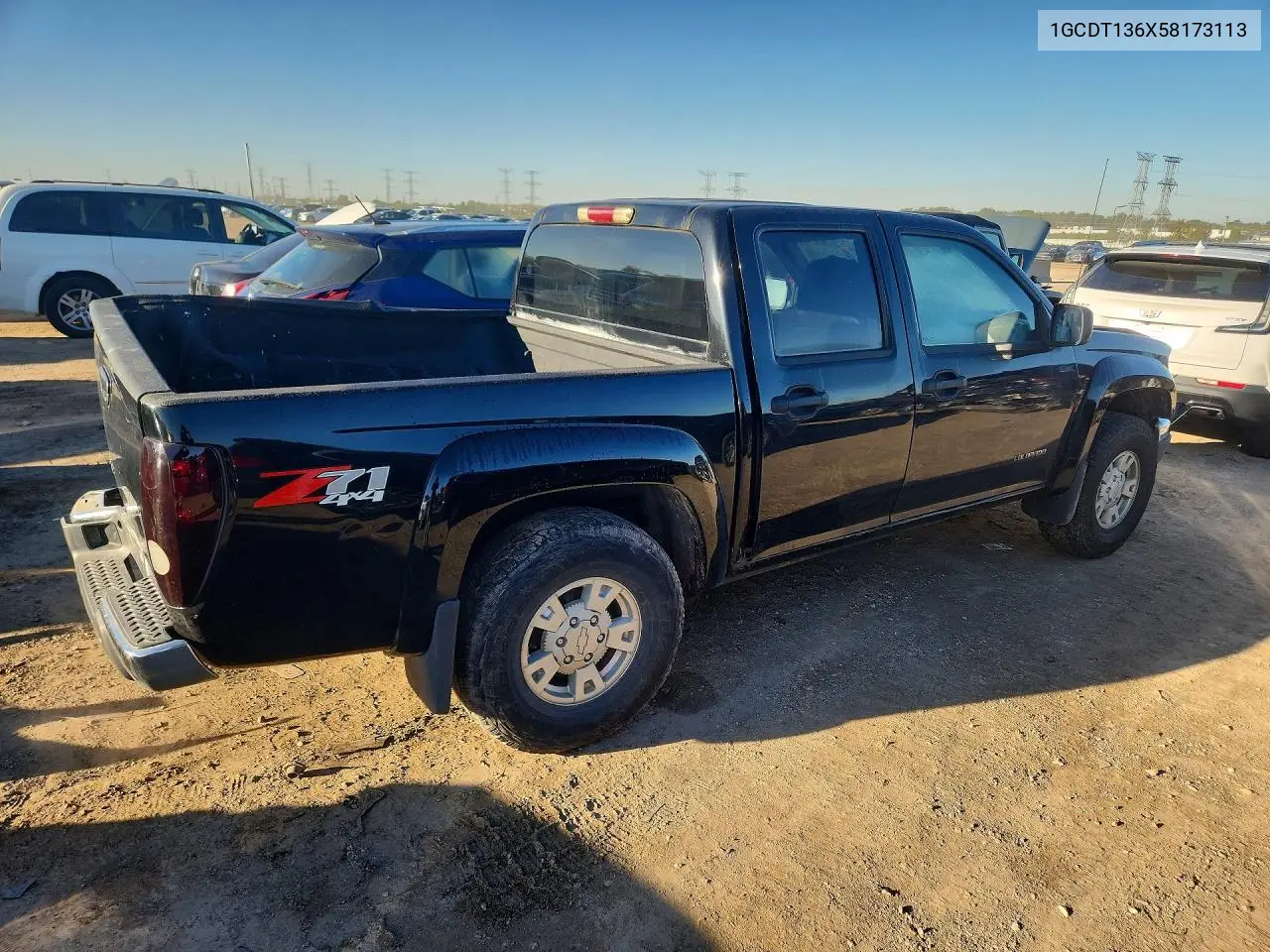 2005 CHEVROLET COLORADO VIN 1GCDT136X58173113 — фото 3