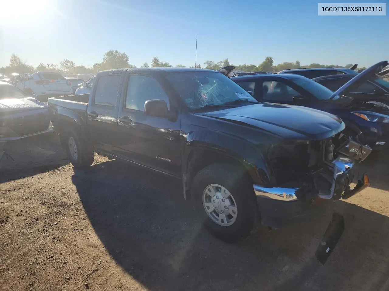 2005 CHEVROLET COLORADO VIN 1GCDT136X58173113 — фото 4