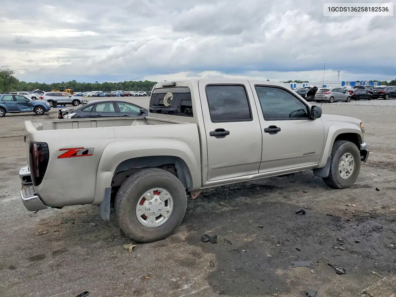 2005 CHEVROLET COLORADO VIN 1GCDS136258182536 — фото 3