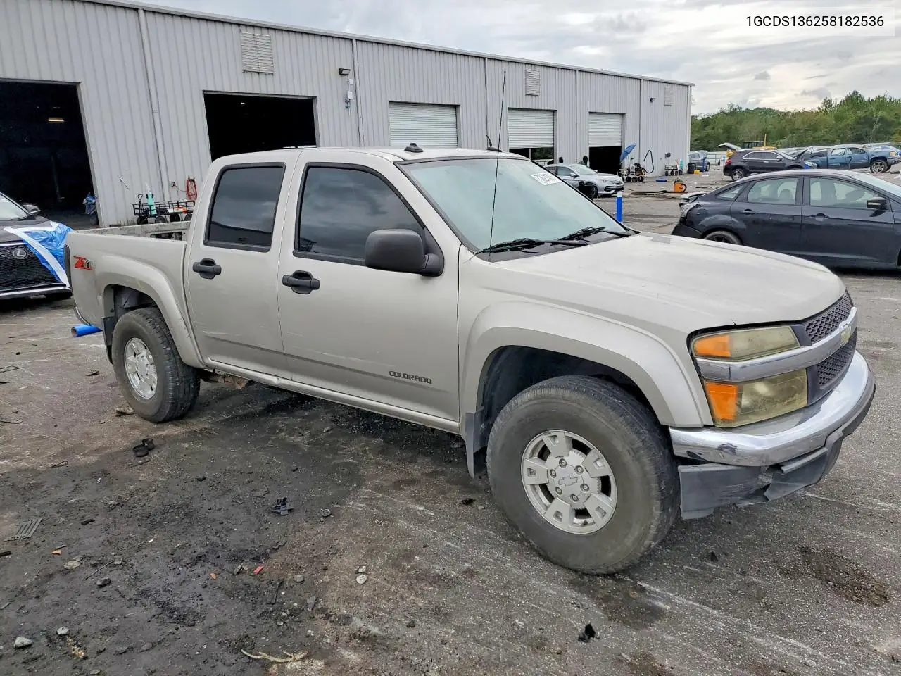 2005 CHEVROLET COLORADO VIN 1GCDS136258182536 — фото 4