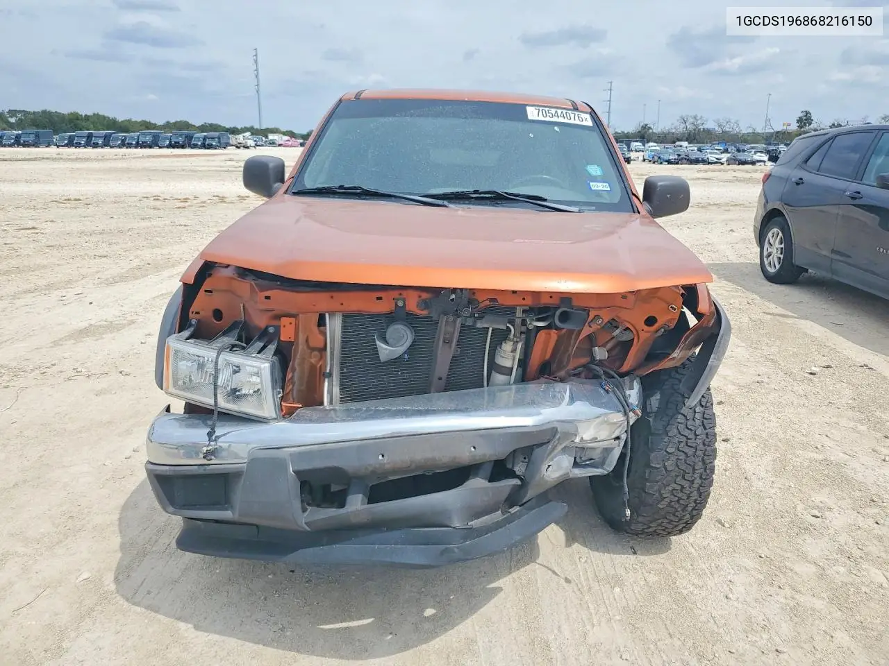 2006 CHEVROLET COLORADO VIN 1GCDS196868216150 — фото 5