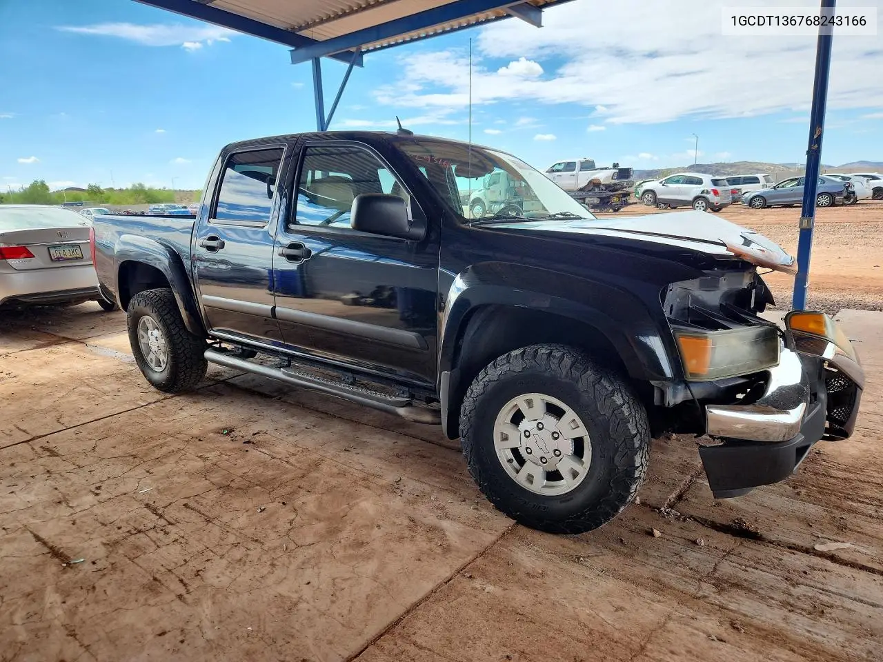 2006 CHEVROLET COLORADO VIN 1GCDT136768243166 — фото 4