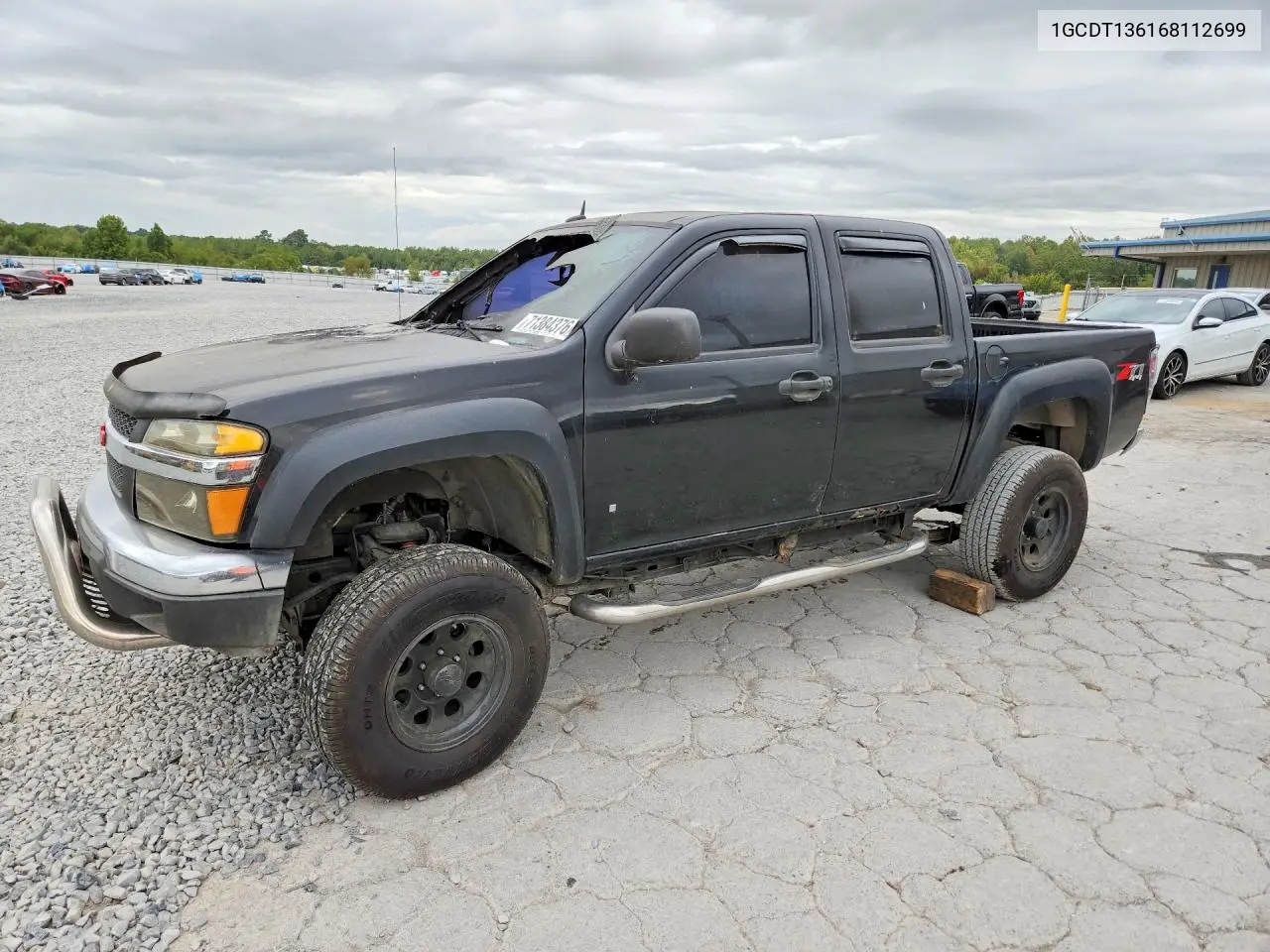 CHEVROLET COLORADO 2006, VIN 1GCDT136168112699