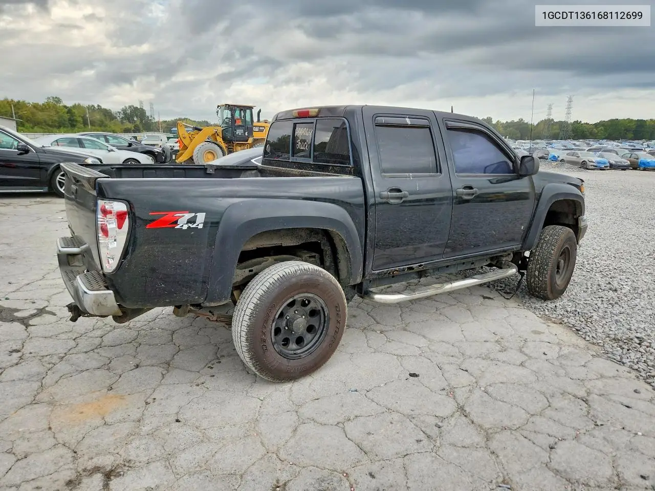 2006 CHEVROLET COLORADO VIN 1GCDT136168112699 — фото 3