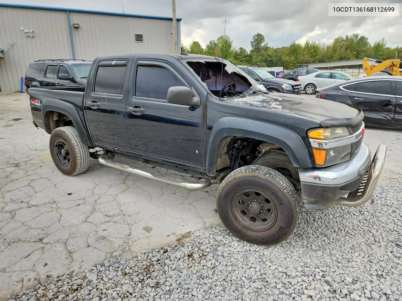 2006 CHEVROLET COLORADO VIN 1GCDT136168112699 — фото 4