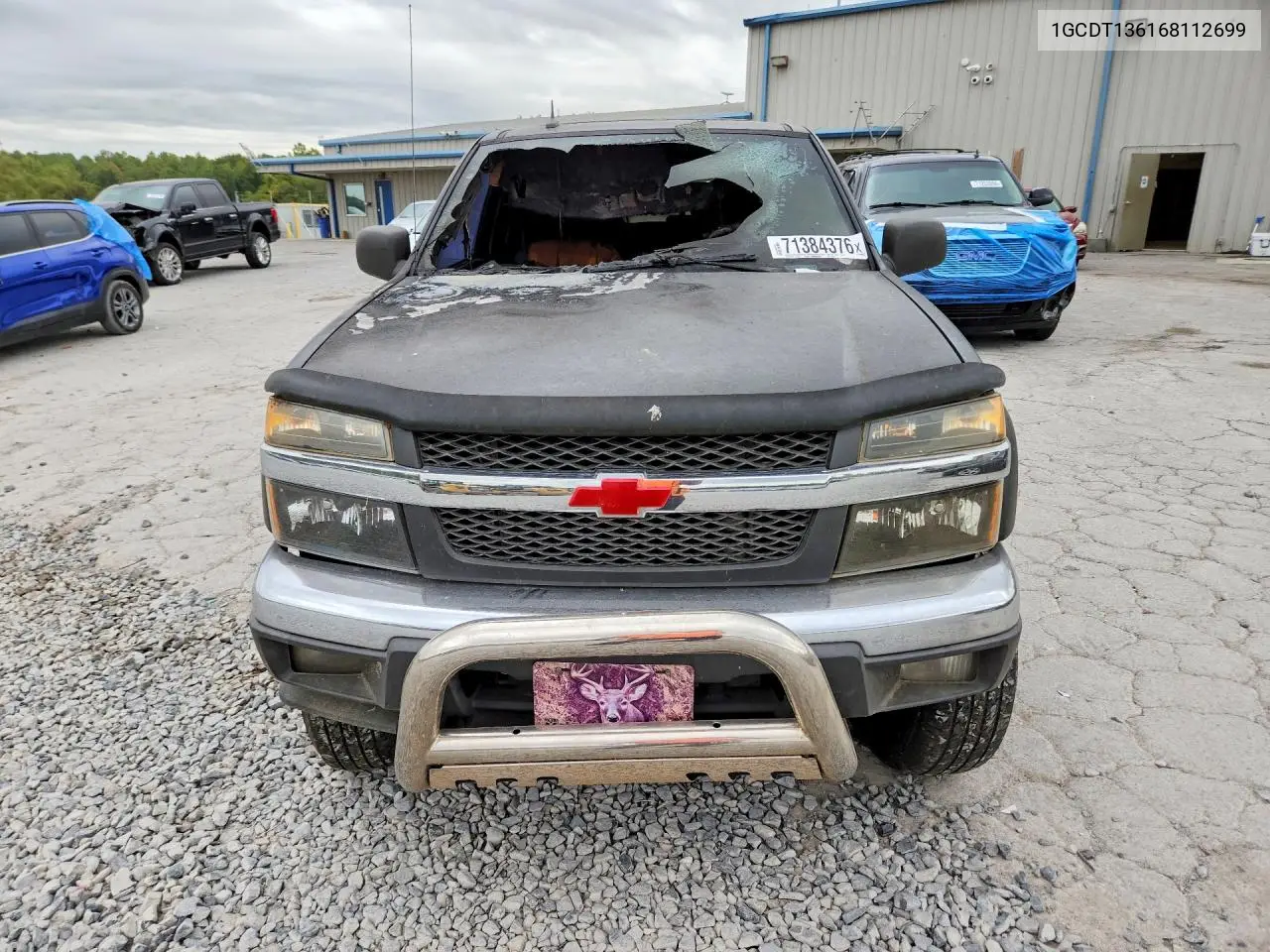 2006 CHEVROLET COLORADO VIN 1GCDT136168112699 — фото 5
