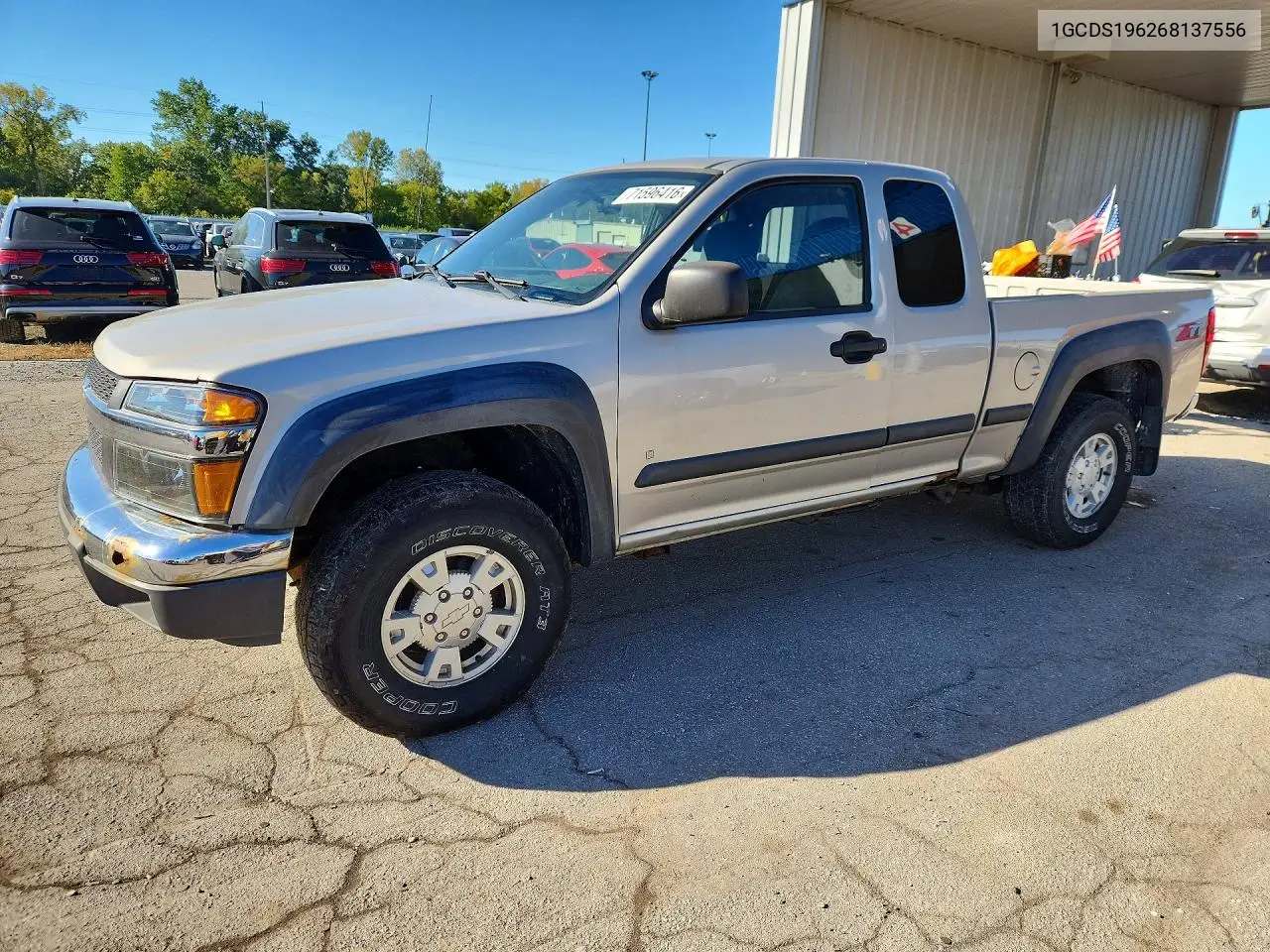 CHEVROLET COLORADO 2006, VIN 1GCDS196268137556