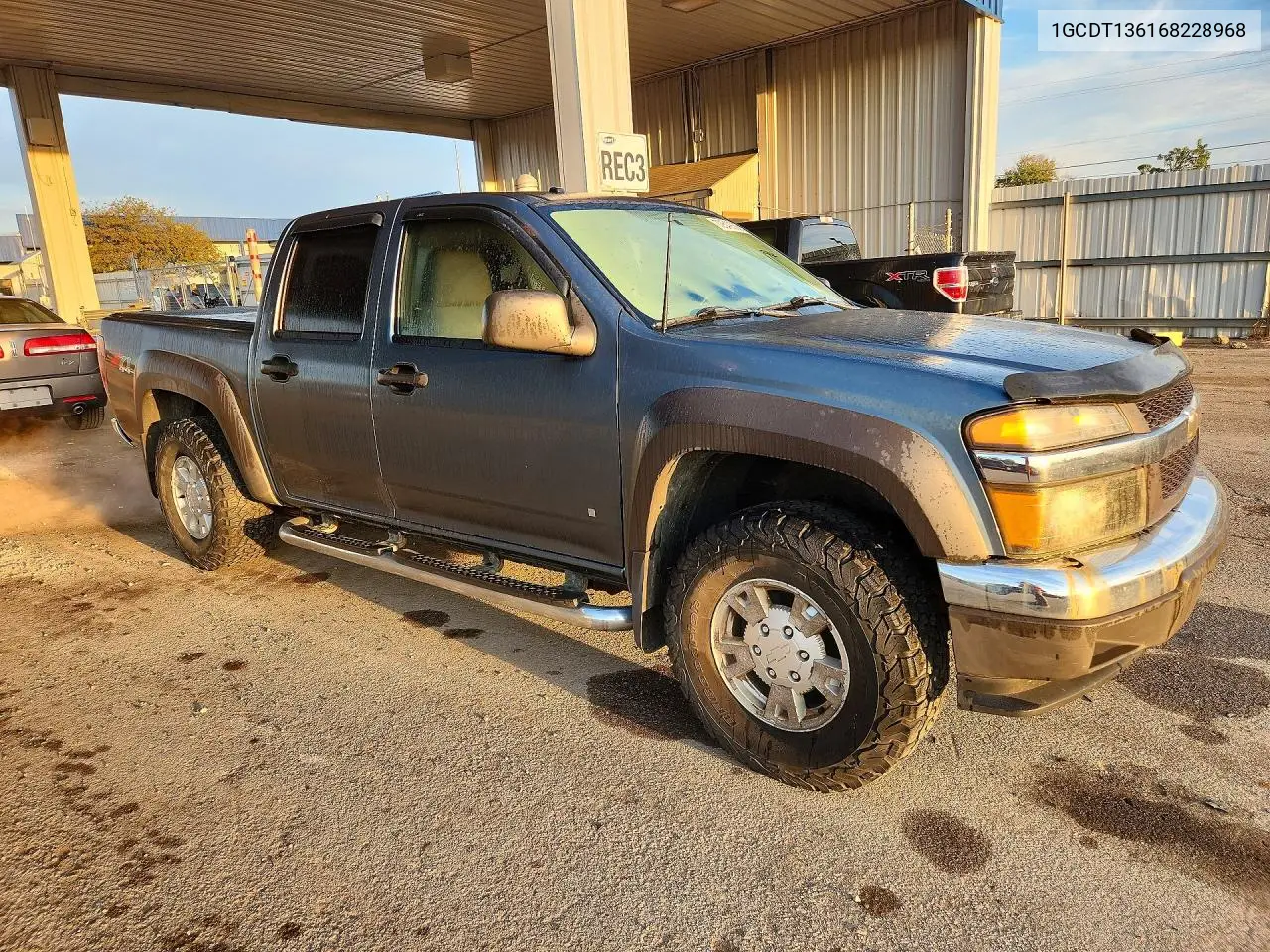 2006 CHEVROLET COLORADO VIN 1GCDT136168228968 — фото 4