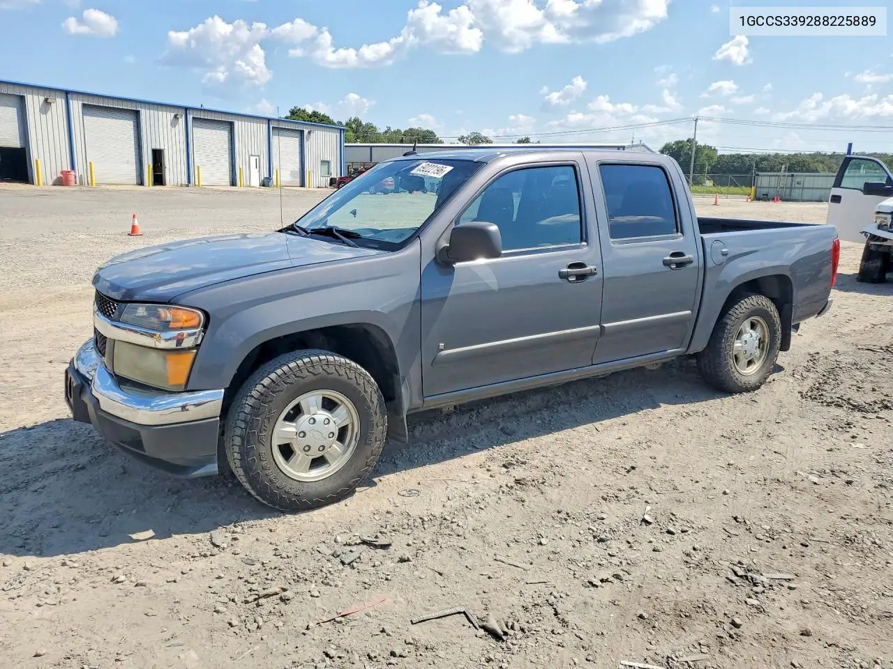 CHEVROLET COLORADO 2008, VIN 1GCCS339288225889