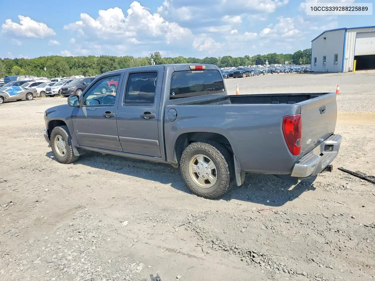 2008 CHEVROLET COLORADO VIN 1GCCS339288225889 — фото 2