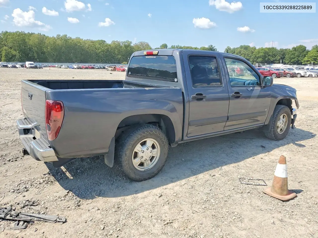 2008 CHEVROLET COLORADO VIN 1GCCS339288225889 — фото 3