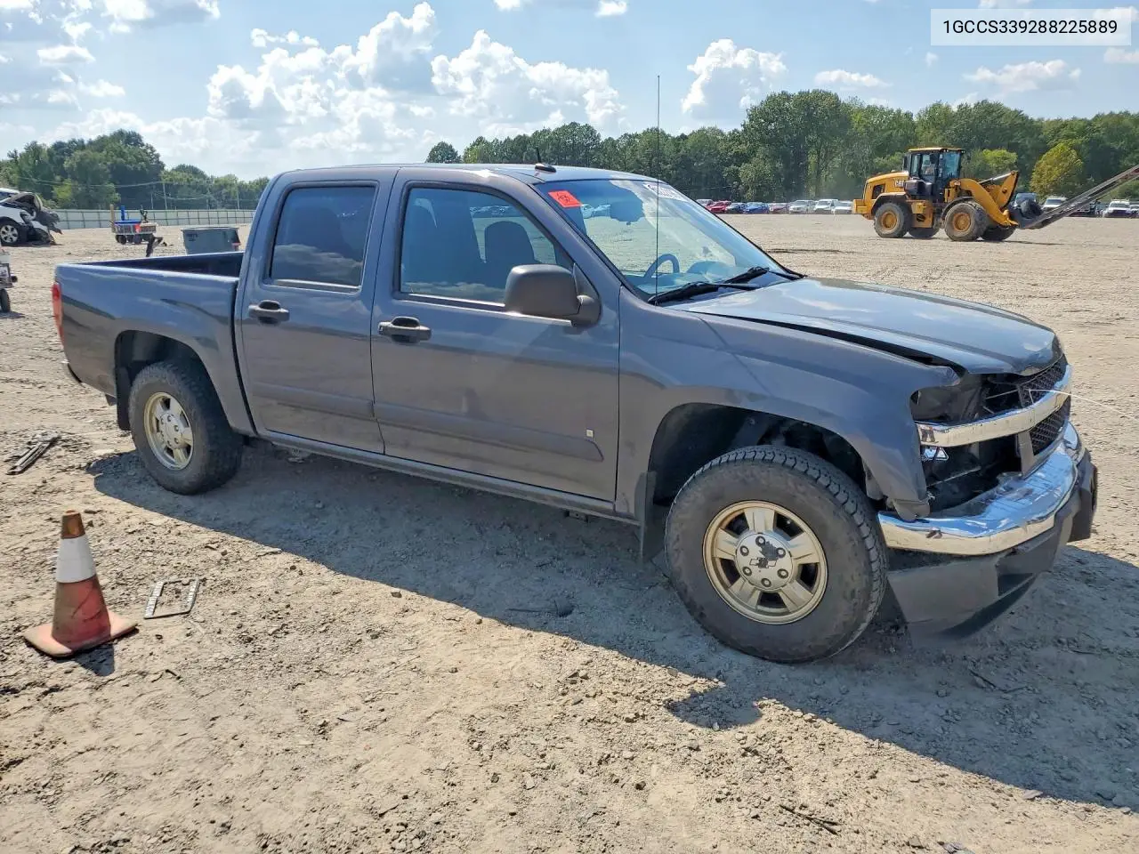 2008 CHEVROLET COLORADO VIN 1GCCS339288225889 — фото 4