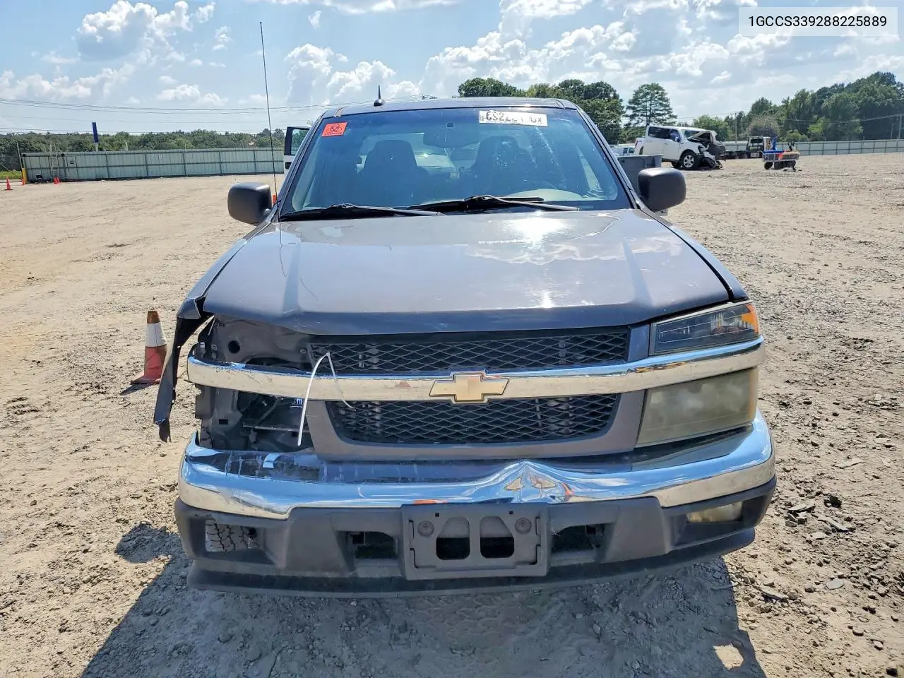 2008 CHEVROLET COLORADO VIN 1GCCS339288225889 — фото 5