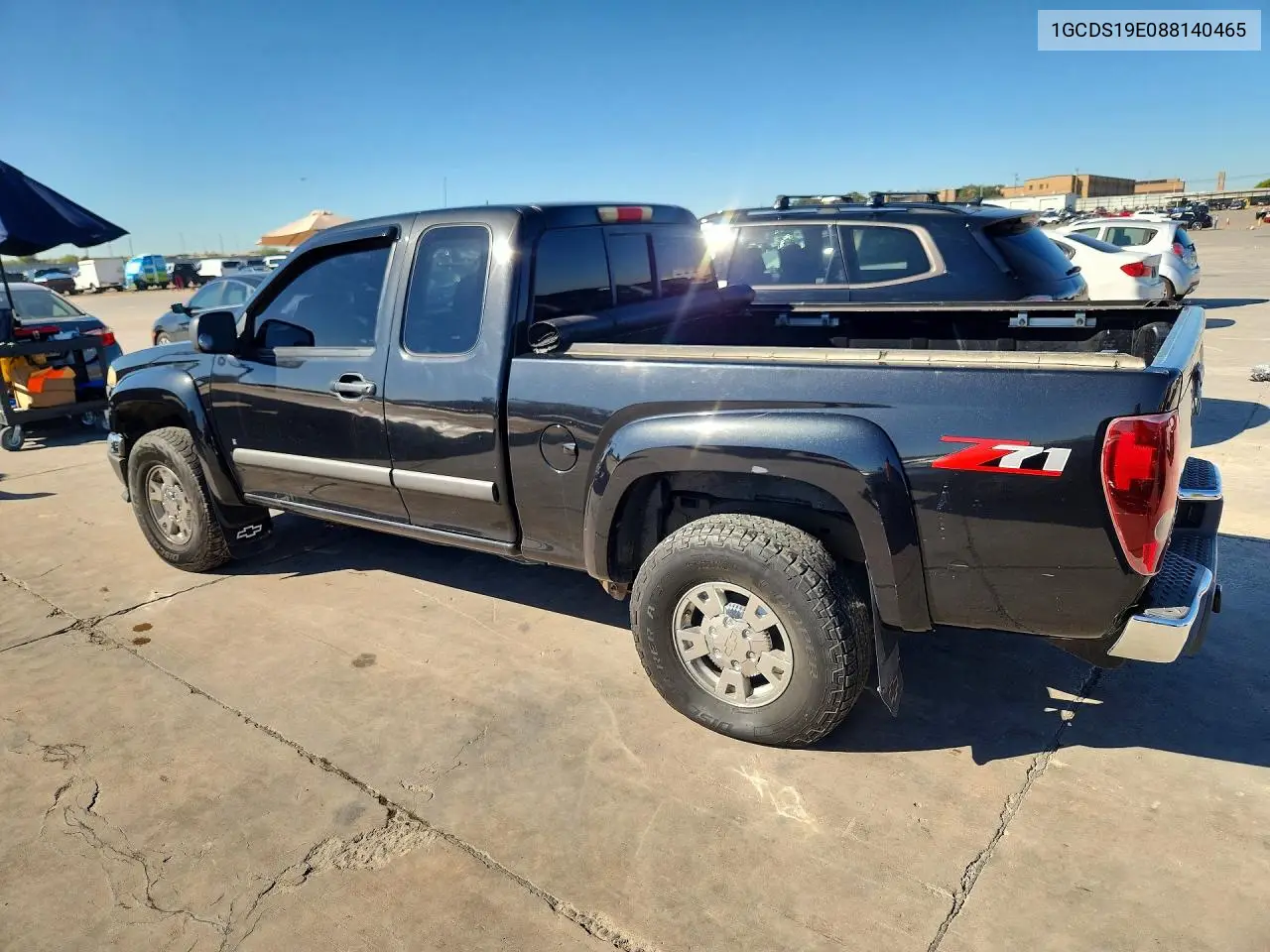 2008 CHEVROLET COLORADO VIN 1GCDS19E088140465 — фото 2