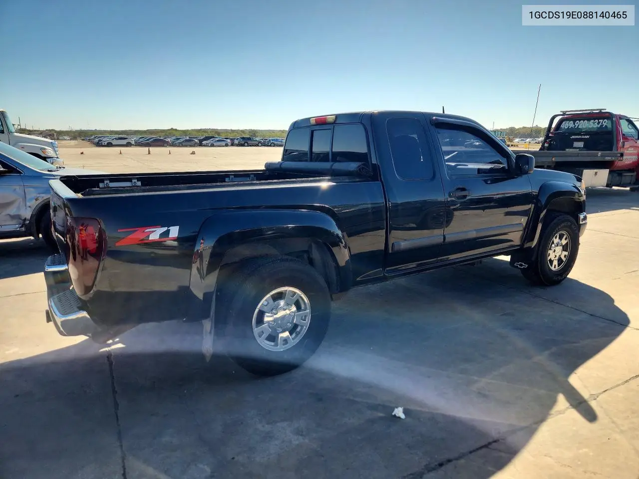 2008 CHEVROLET COLORADO VIN 1GCDS19E088140465 — фото 3