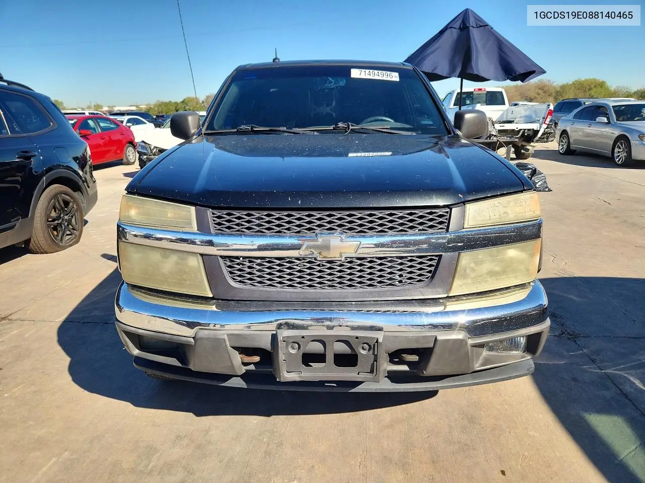 2008 CHEVROLET COLORADO VIN 1GCDS19E088140465 — фото 5
