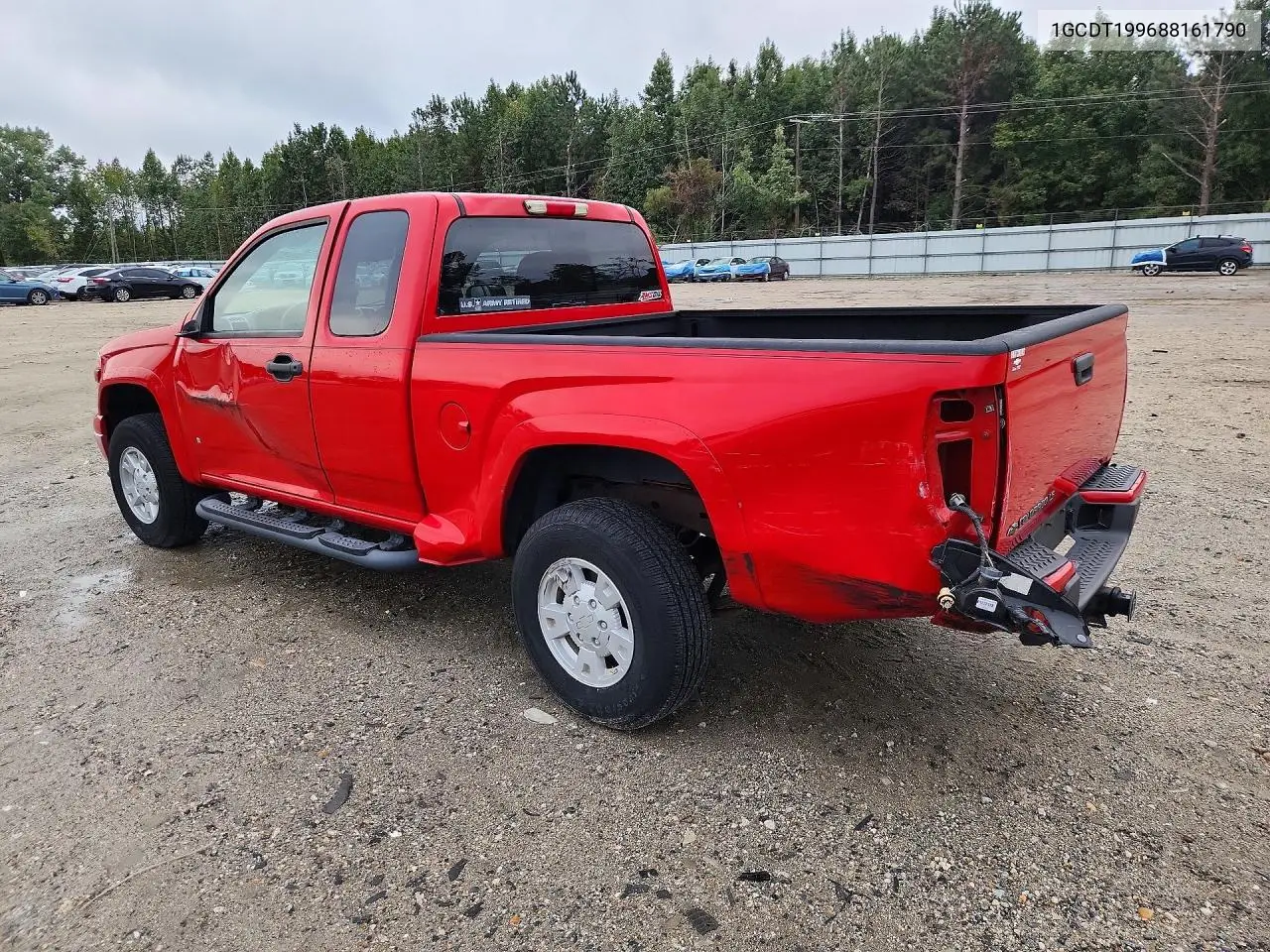 2008 CHEVROLET COLORADO VIN 1GCDT199688161790 — фото 2