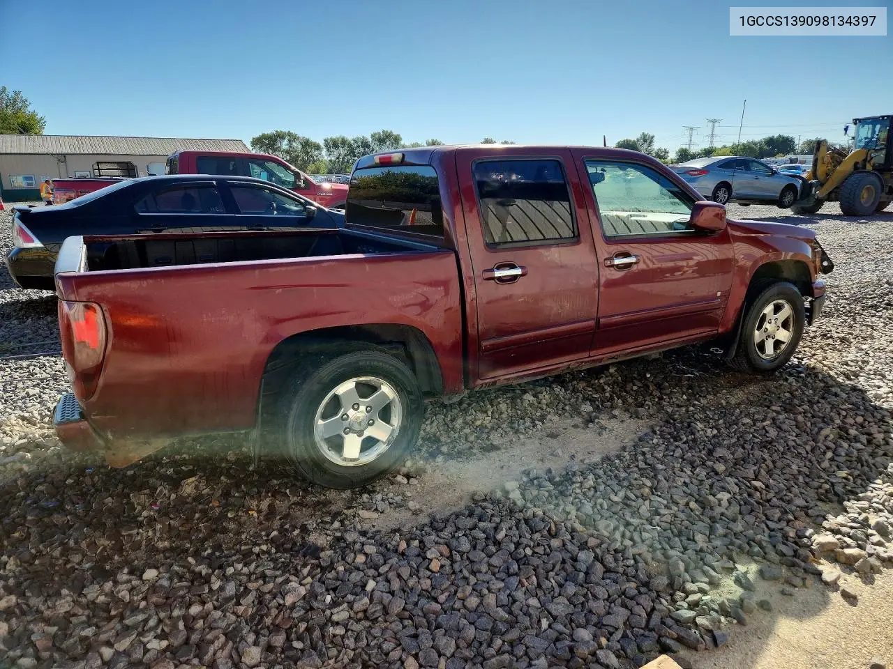 2009 CHEVROLET COLORADO VIN 1GCCS139098134397 — фото 3