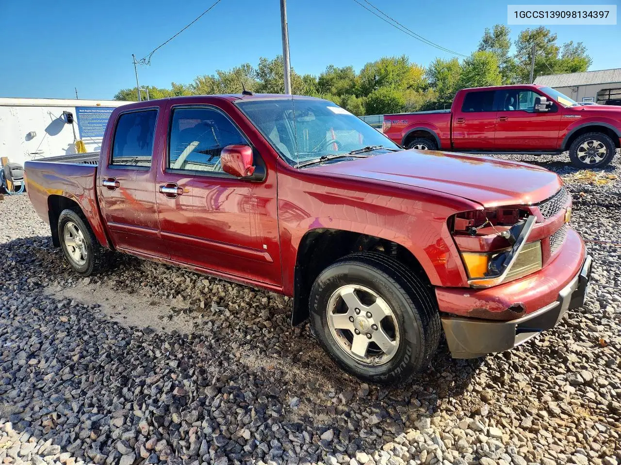 2009 CHEVROLET COLORADO VIN 1GCCS139098134397 — фото 4