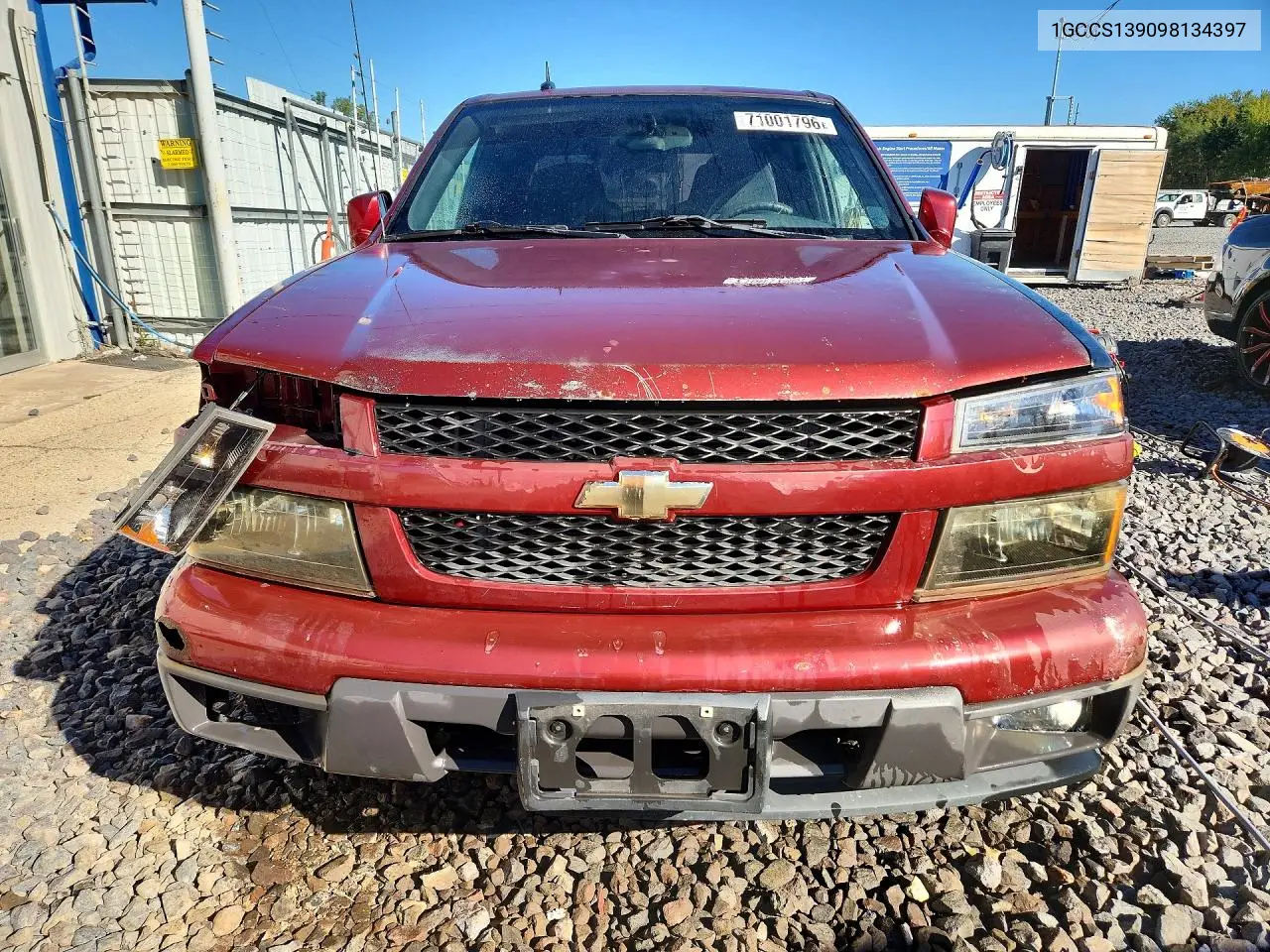 2009 CHEVROLET COLORADO VIN 1GCCS139098134397 — фото 5